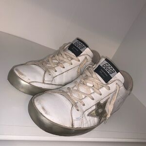 Golden goose super star sneakers
